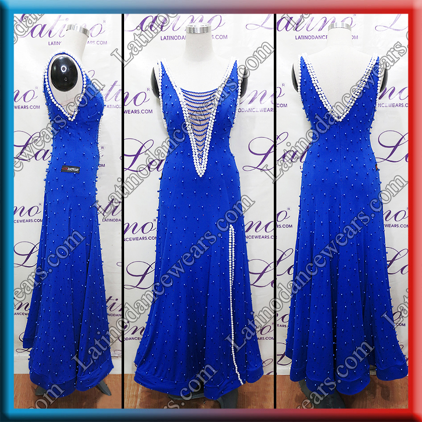 BALLROOM COMPETITION DRESS LDW (SS138)
