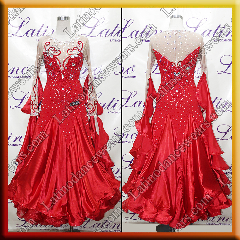 BALLROOM COMPETITION DRESS LDW (VS213)