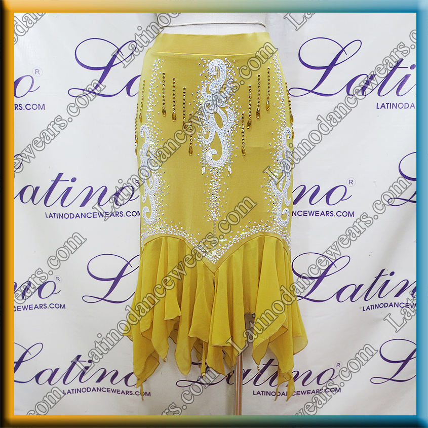 LATIN SALSA PRACTICE SKIRT LDW (TL21)
