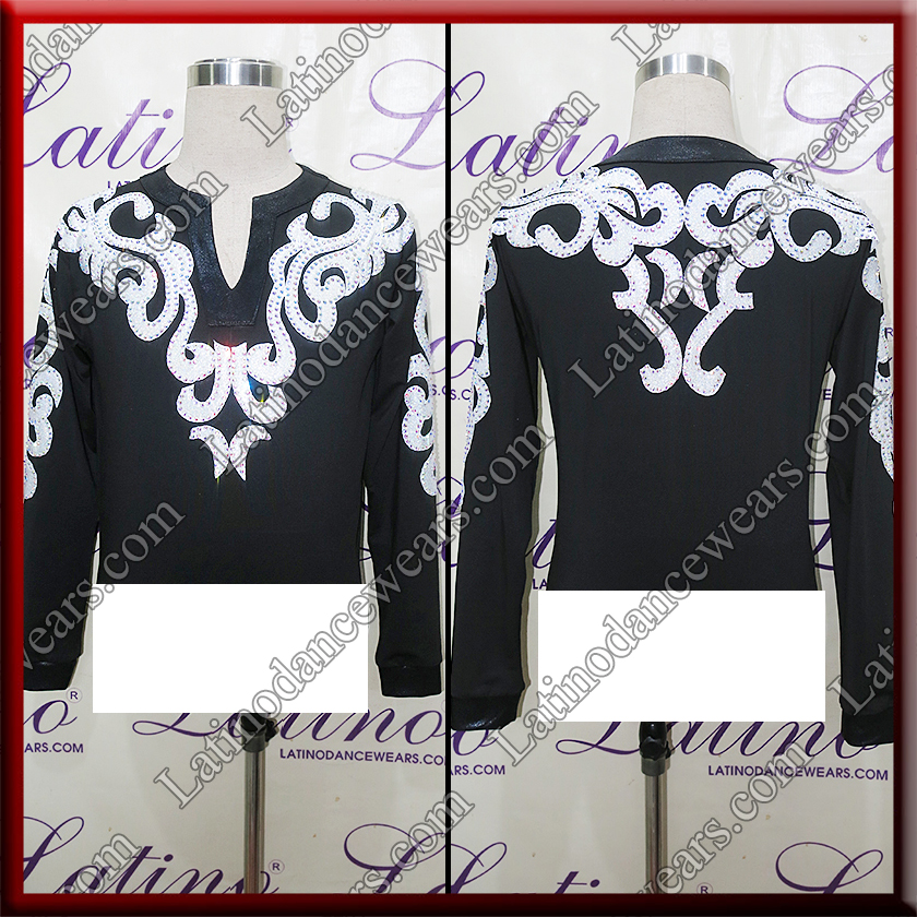 MAN LATIN SALSA SHIRT LDW (B495)