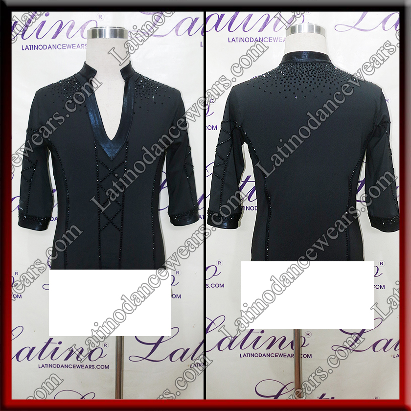 MAN LATIN SALSA SHIRT LDW (B496)