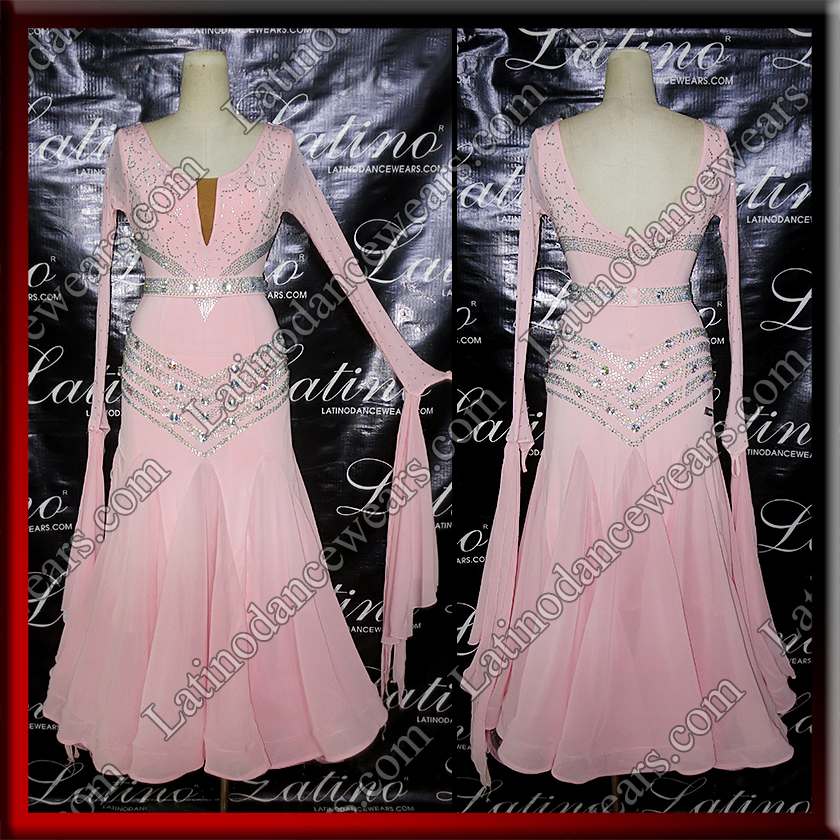 BALLROOM COMPETITION DRESS LDW (ST1049)