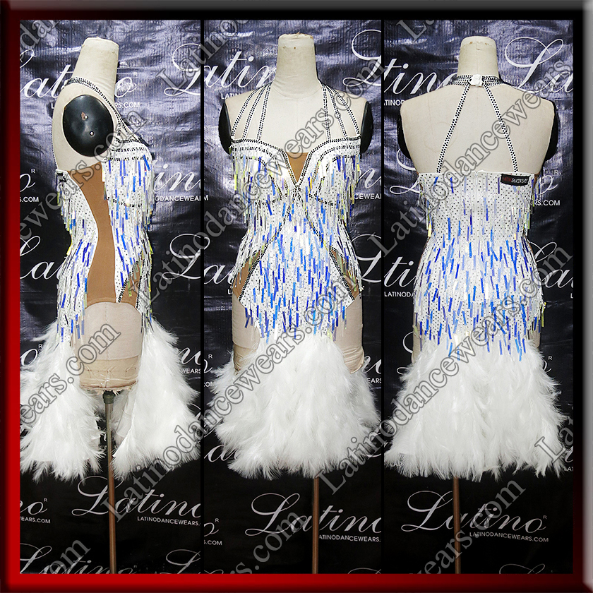 LATIN SALSA COMPETITION DRESS LDW (LS449)