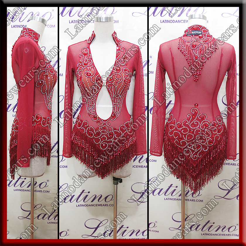 LATIN SALSA COMPETITION DRESS LDW (LT3549)