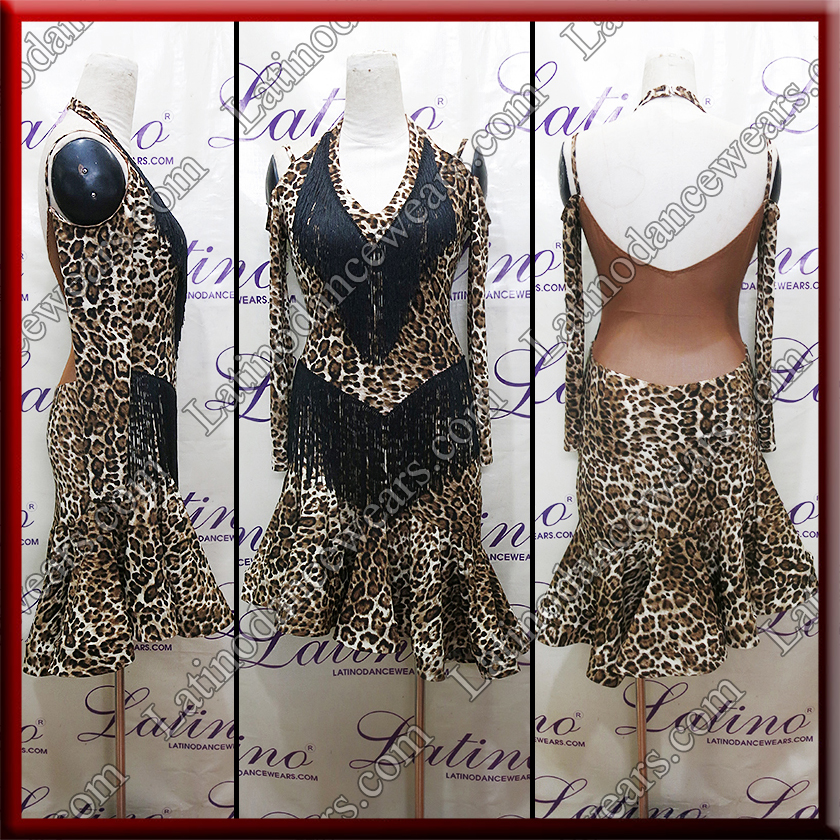 LATIN SALSA COMPETITION DRESS LDW (LT1606)