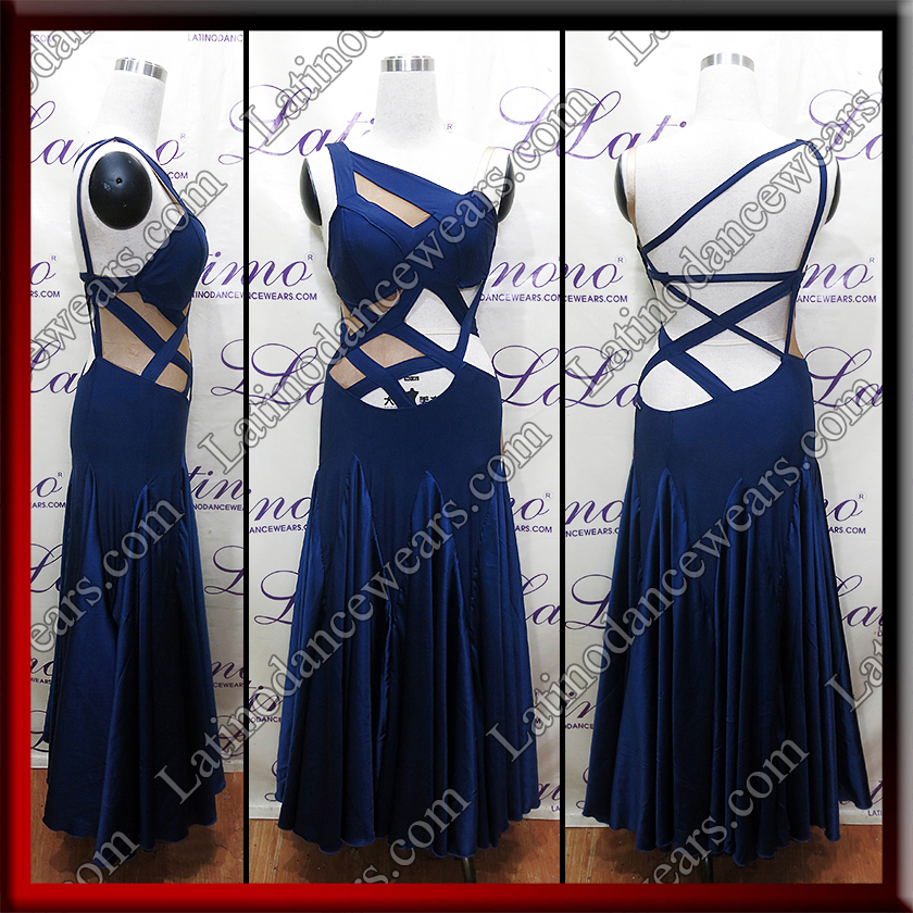 BALLROOM COMPETITION DRESS LDW (ST3519)