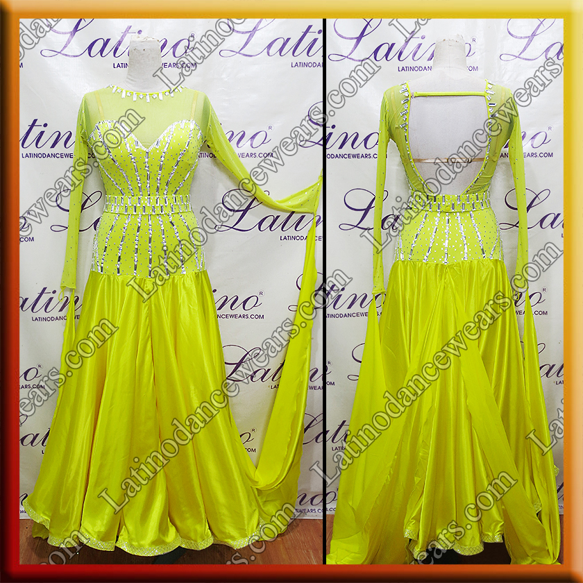 BALLROOM COMPETITION DRESS LDW (VS214)