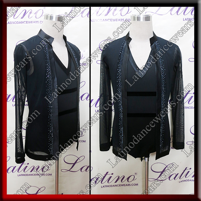 MAN LATIN SALSA SHIRT LDW (B497)