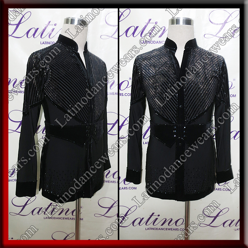 MAN LATIN SALSA SHIRT LDW (B3011)