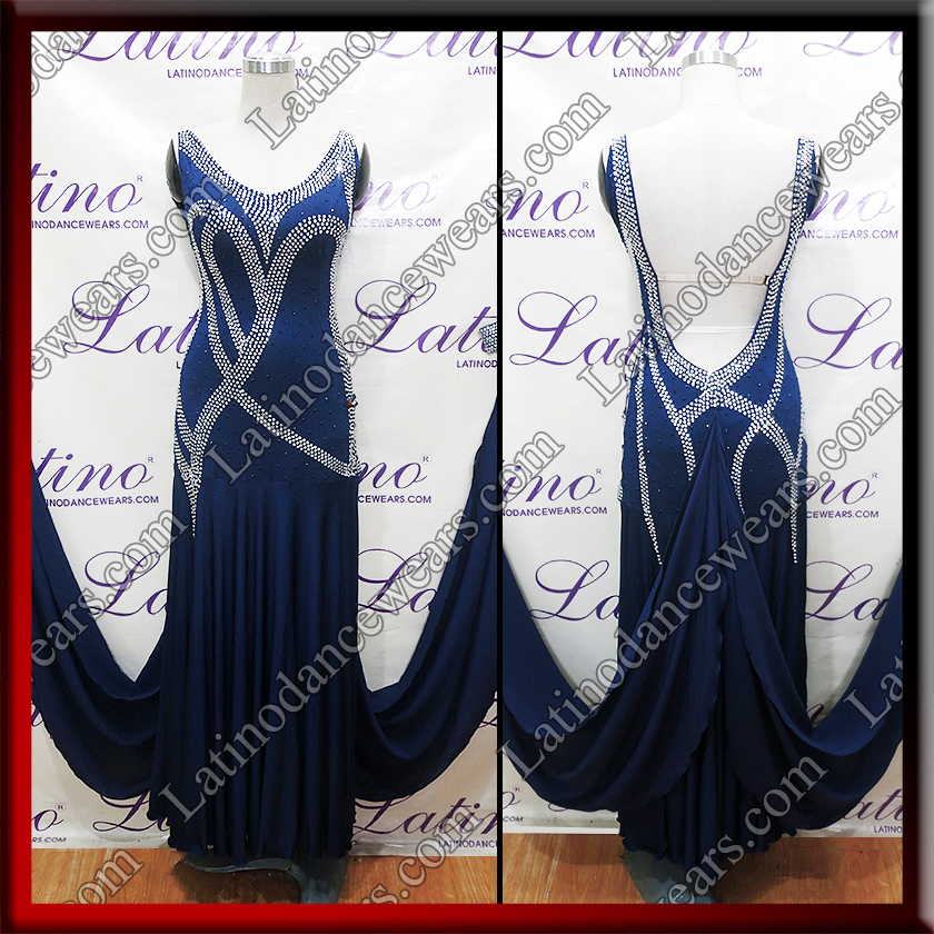 BALLROOM COMPETITION DRESS LDW (VS187B)