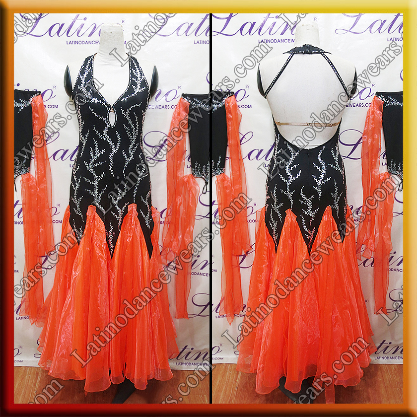 BALLROOM COMPETITION DRESS LDW (VS216)