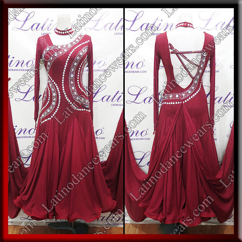 BALLROOM COMPETITION DRESS LDW (VS217)