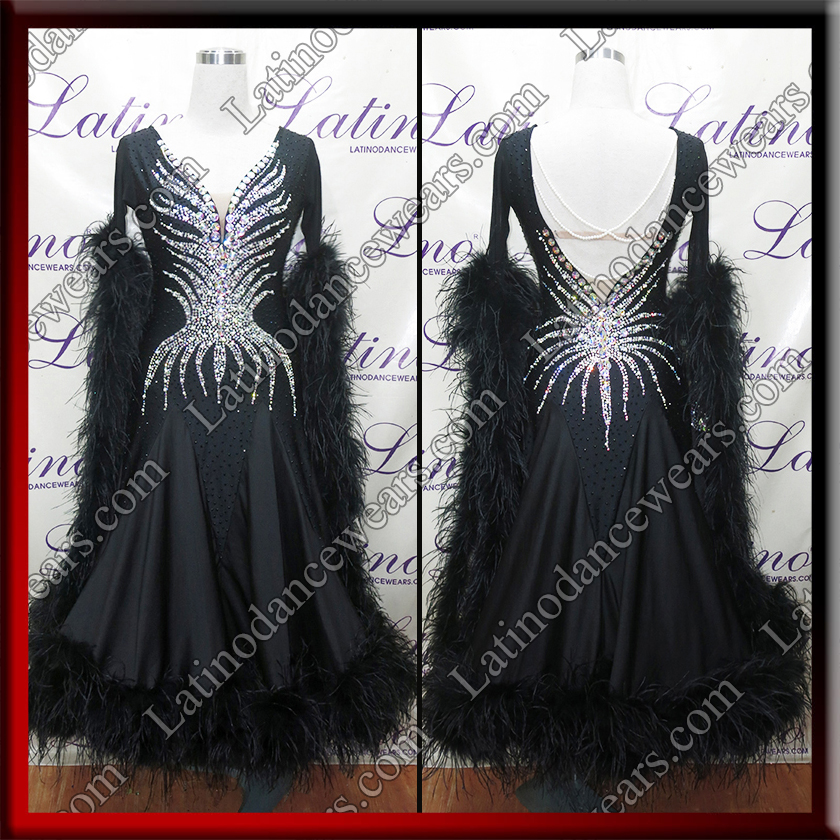 BALLROOM COMPETITION DRESS LDW (ST1052)