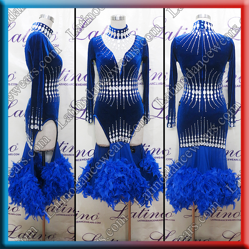 LATIN SALSA COMPETITION DRESS LDW (LS451)