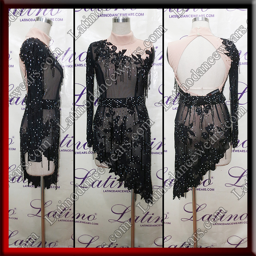 LATIN SALSA COMPETITION DRESS LDW (LS453)