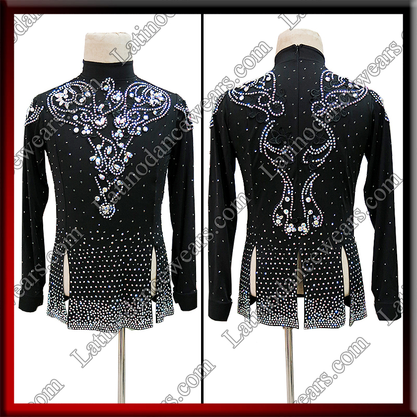 MAN LATIN SALSA SHIRT LDW (B500)