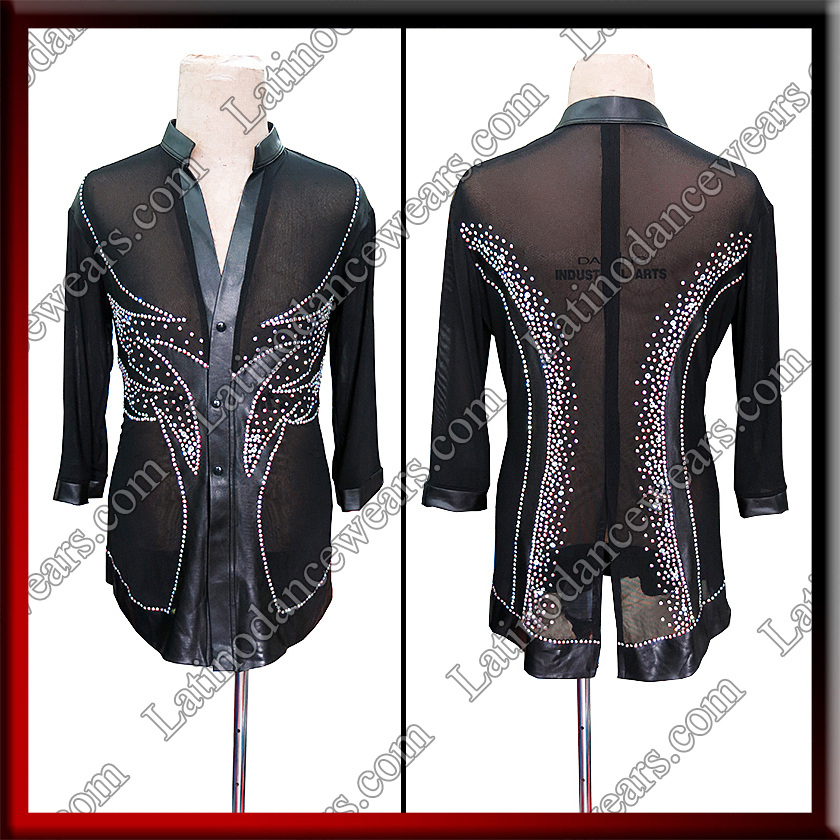 MAN LATIN SALSA SHIRT LDW (B502)
