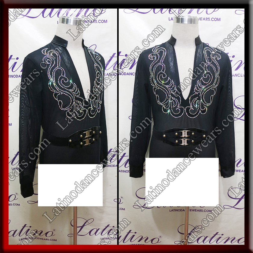 MAN LATIN SALSA SHIRT LDW (B503)