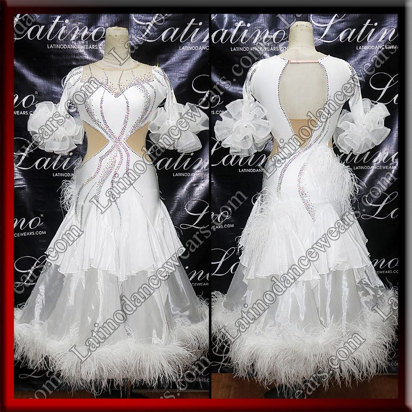BALLROOM COMPETITION DRESS LDW (ST396)