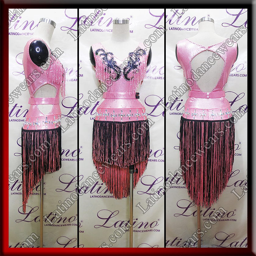 LATIN SALSA COMPETITION DRESS LDW (LT1639)