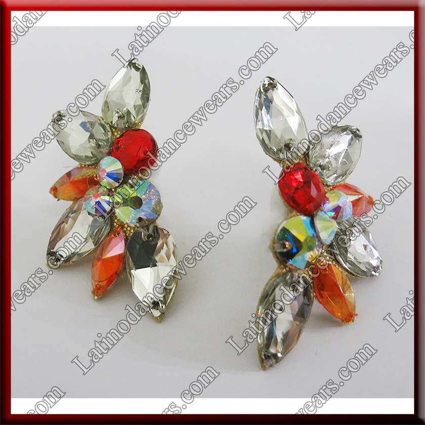 WOMAN LATIN SALSA BALLROOM EARRINGS (EA20A)