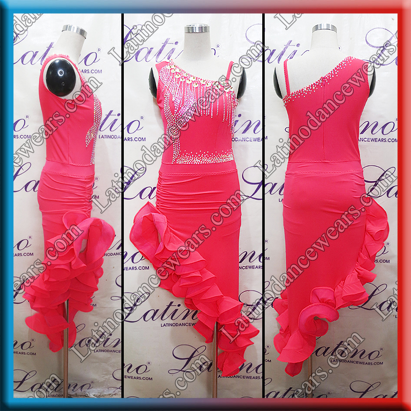 LATIN SALSA COMPETITION DRESS LDW (LT1630)