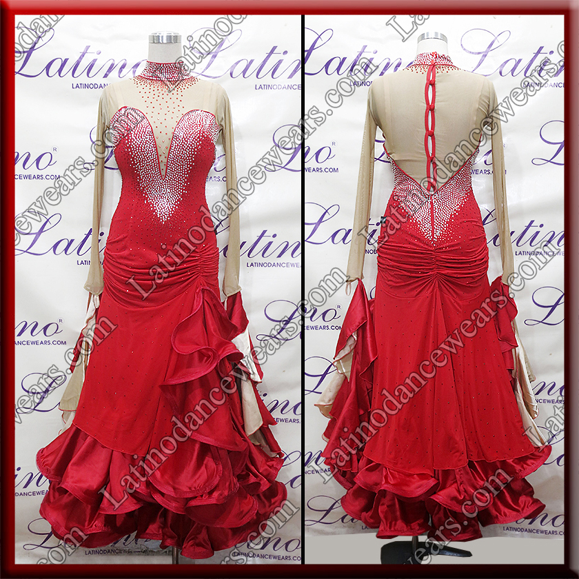 BALLROOM COMPETITION DRESS LDW (ST1046A)