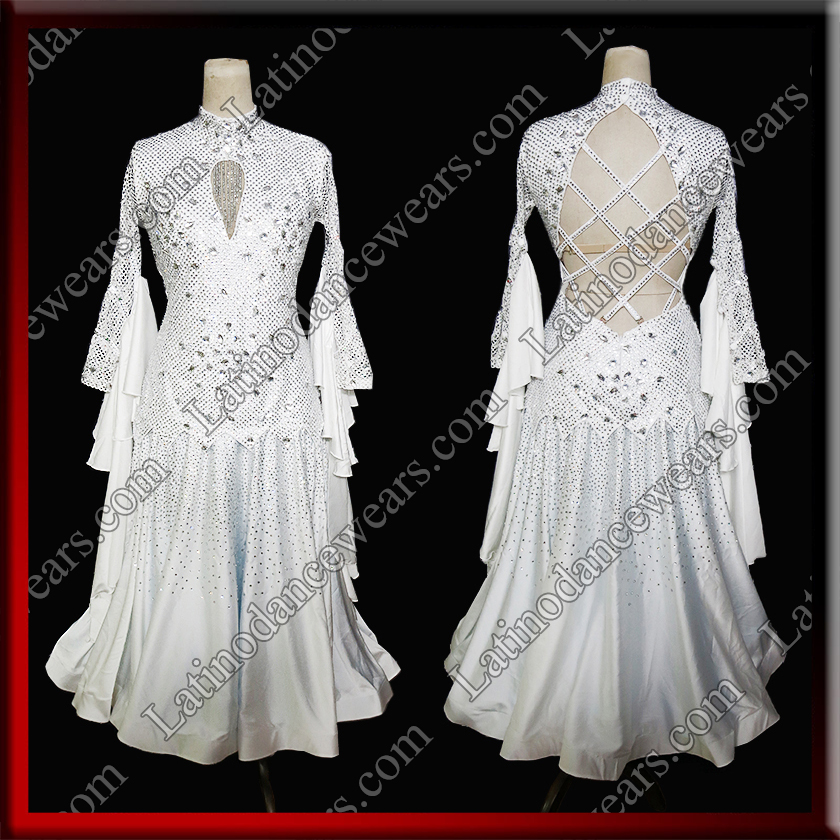 BALLROOM COMPETITION DRESS LDW (ST1055)