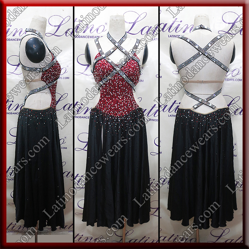LATIN SALSA COMPETITION DRESS LDW (LT3127)