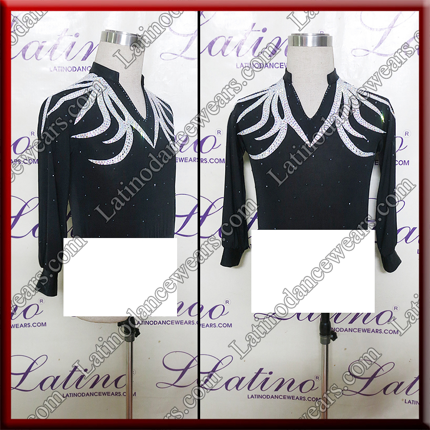 MAN LATIN SALSA SHIRT LDW (B506)