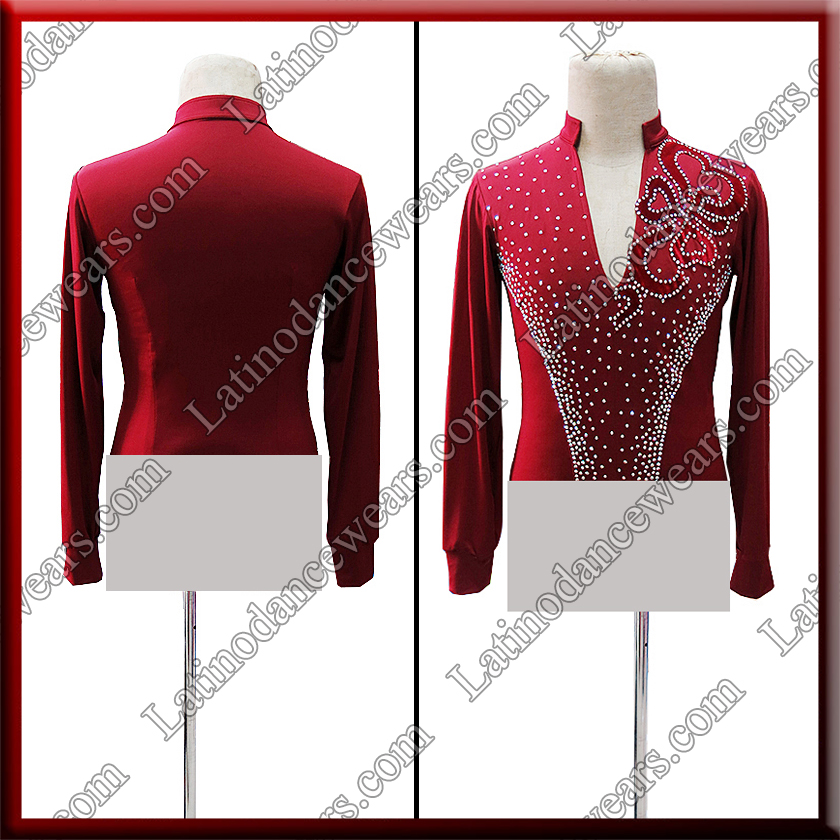 MAN LATIN SALSA SHIRT LDW (B507)