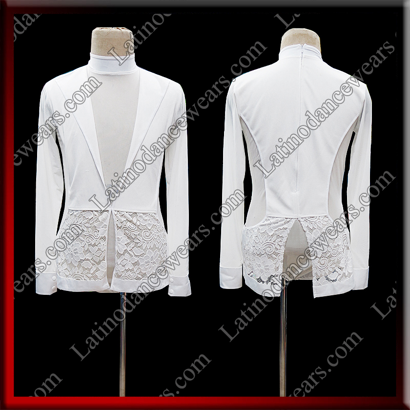 MAN LATIN SALSA SHIRT LDW (B508)