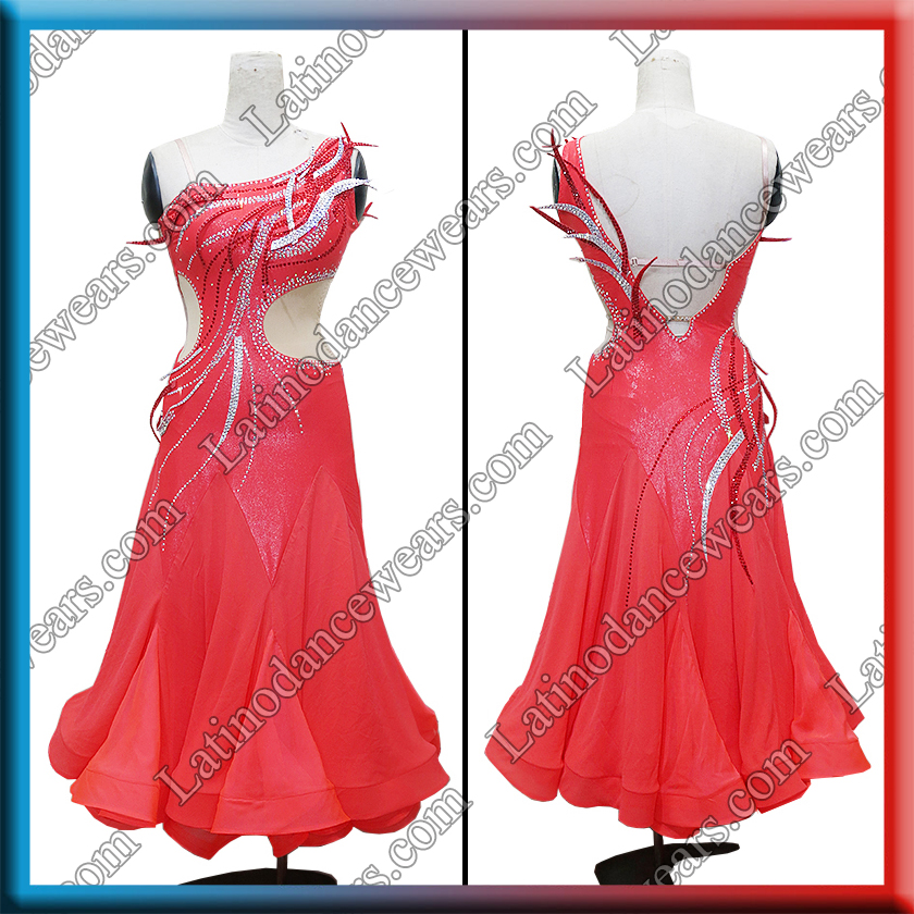 BALLROOM COMPETITION DRESS LDW (ST402)