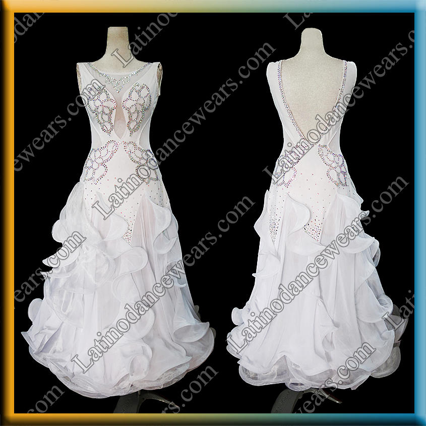 BALLROOM COMPETITION DRESS LDW (ST403)