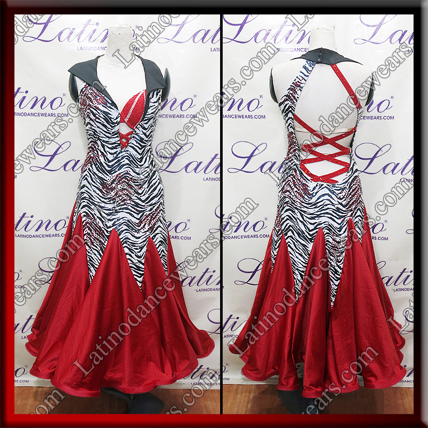 BALLROOM COMPETITION DRESS LDW (ST1056)