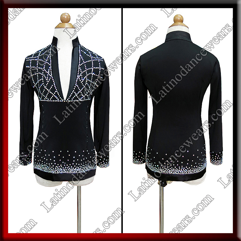 MAN LATIN SALSA SHIRT LDW (B600)