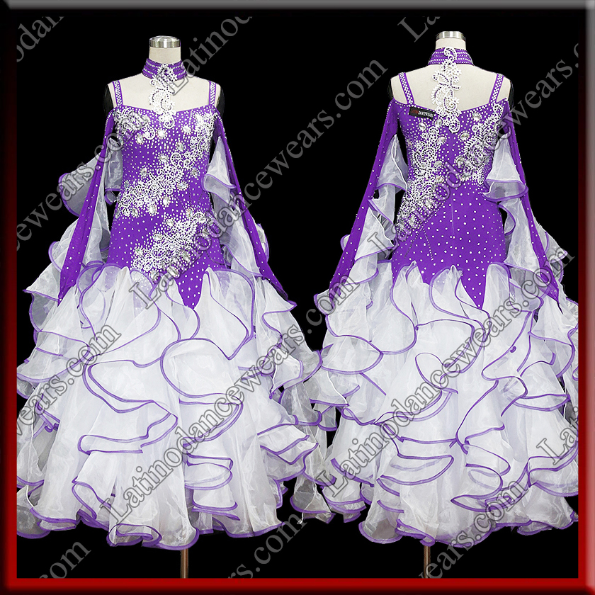 BALLROOM COMPETITION DRESS LDW (SS79A)