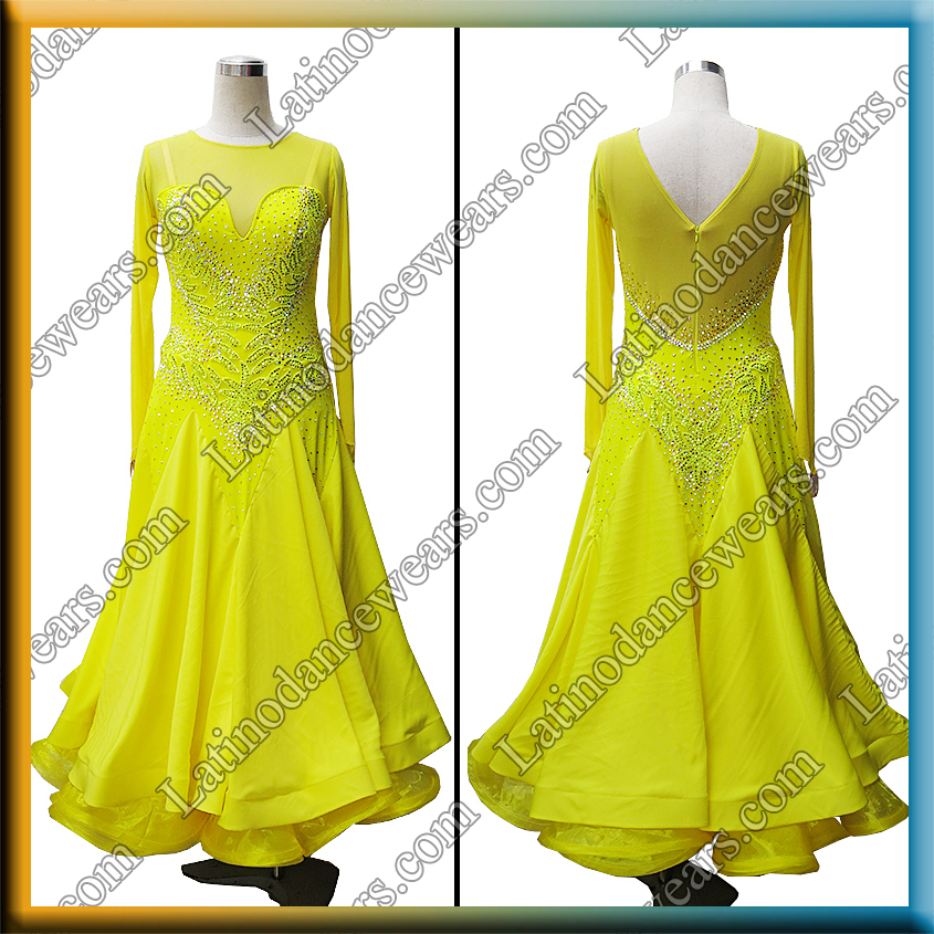 BALLROOM COMPETITION DRESS LDW (ST384A)