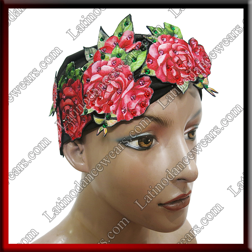 WOMAN LATIN SALSA BALLROOM HEAD BAND (HEA14)