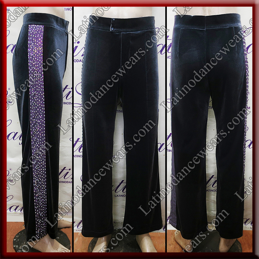 MAN LATIN SALSA PANTS LDW (B20S)