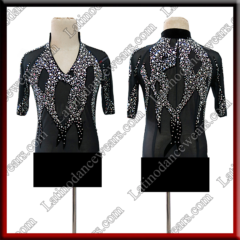 MAN LATIN SALSA SHIRT LDW (B602)