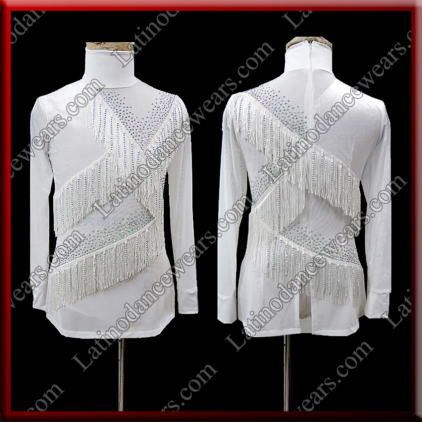 MAN LATIN SALSA SHIRT LDW (B603)