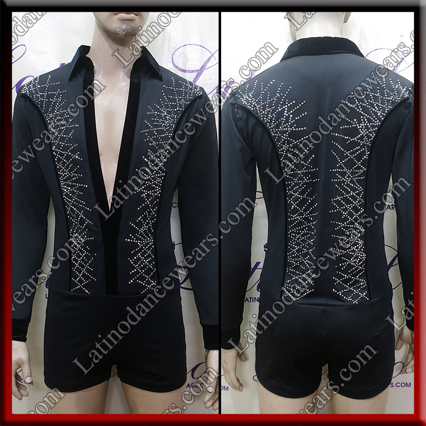 MAN LATIN SALSA SHIRT LDW (B3013)