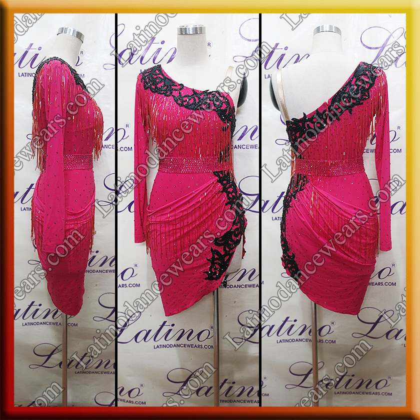 LATIN SALSA COMPETITION DRESS LDW (LT3137)