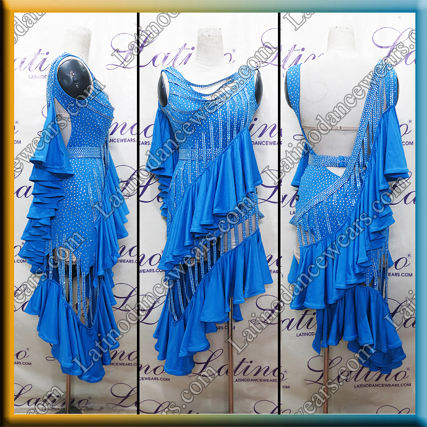 LATIN SALSA COMPETITION DRESS LDW (LT3139)