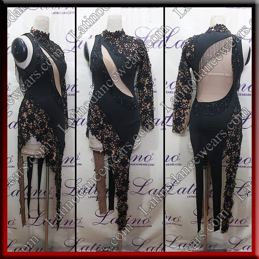 LATIN SALSA COMPETITION DRESS LDW (LT3012C)