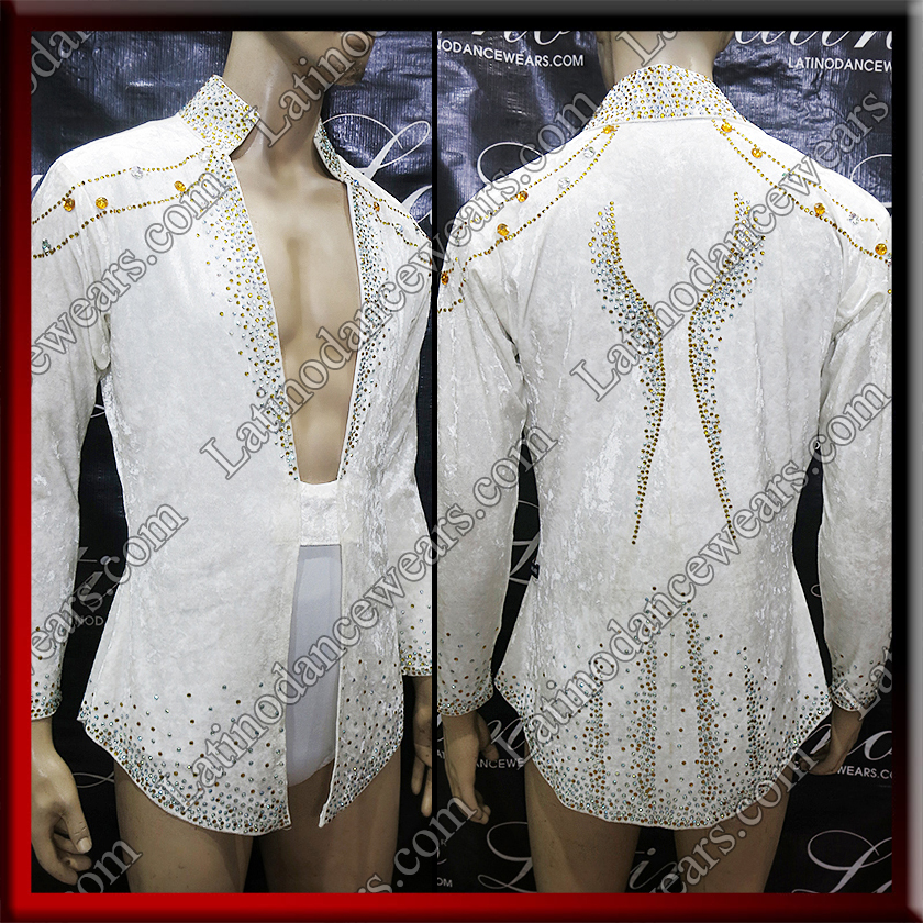 MAN LATIN SALSA SHIRT LDW (B1003)