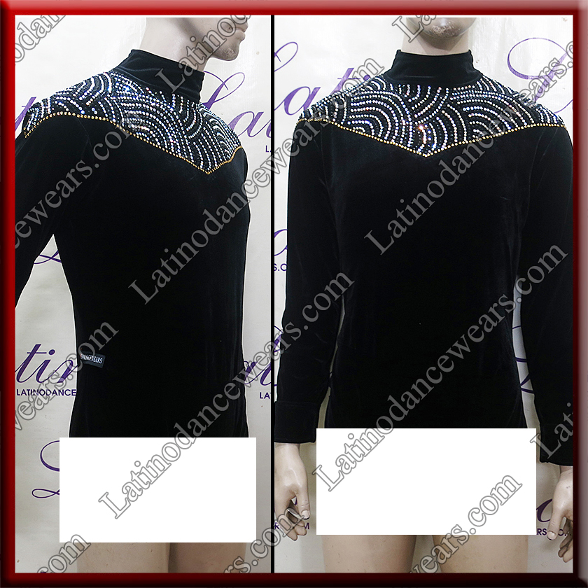 MAN LATIN SALSA SHIRT LDW (B3014)
