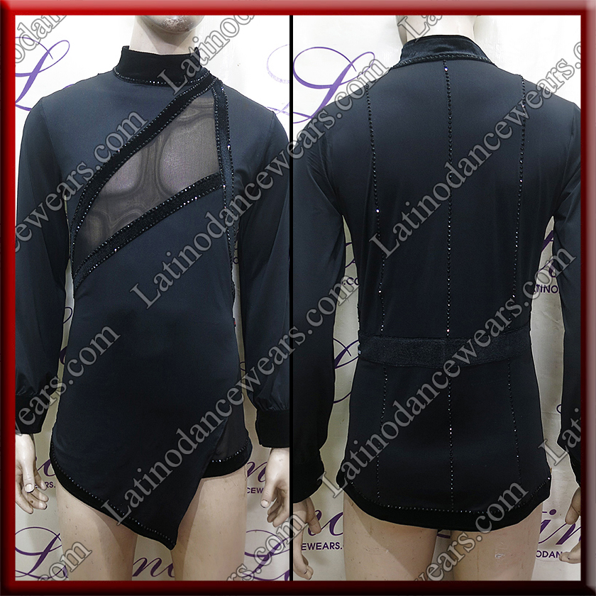 MAN LATIN SALSA SHIRT LDW (B3015)