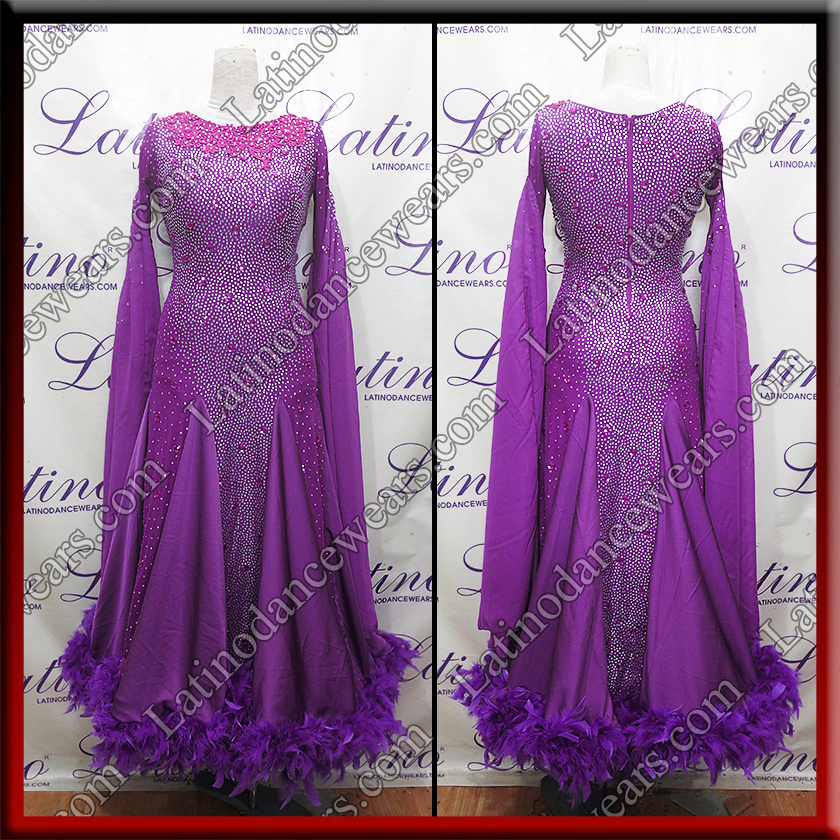 BALLROOM COMPETITION DRESS LDW (VS96B)